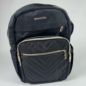 Black Backpack for Women